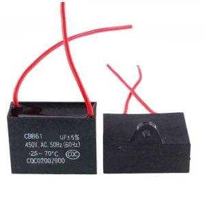 10mF 450V Kutu Tip Kablolu Daimi Kondansatör