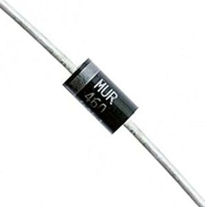 MUR 460 600V 4A HIZLI DİYOT