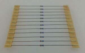 100R 1/8W %1 Metal Film Direnç ( 25 ADET )