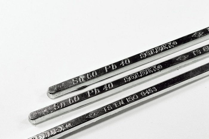 Soldex 600200 Çubuk Lehim 1KG 60/40