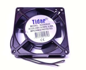 Fan 220v Plastik Kanat 92x92x25-2 Tidar