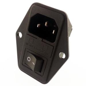 POWER ŞASE Tip ERKEK+SiGORTALI+ANAHTARLI+ KULAKLI IC-214S ( A KALİTE)