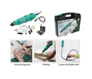 Proskit Pt-5501I 40 Parça Gravür ve matkap  Seti 10.000-32.000 RPM İndirimli Fiyatıdır