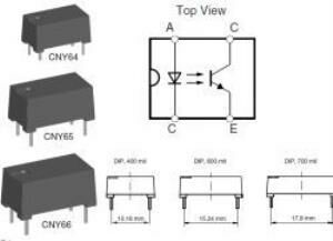 CNY65B  OPTO ENTEGRE DİP4