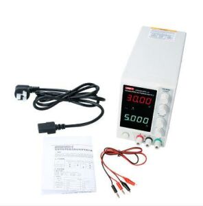 Unı-t Utp 3315 TFL-II  30v 5a 4 Dijit Dijital Ayarlı Güç Kaynağı + Prob Seti