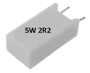 2,2R  5W  DİRENÇ