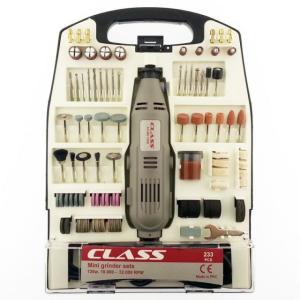 Class Hobby Gravürve matkap Seti 226 Parça TGF-1100  8000-38000 Rpm