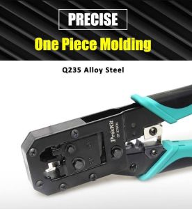 Proskit CP-376CN 6p 8p / Rj11 Rj12 Rj45 Plug Konnektör Kablo Sıkma Pensesi