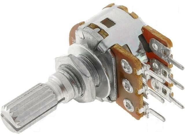 MUH. POT STEREO 50K  IC-223
