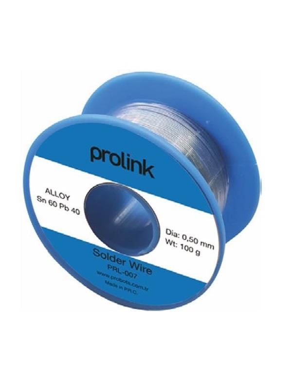 Prolink Lehim Teli 100gr 0,50mm 60/40 Made in Taiwan  PRL-007