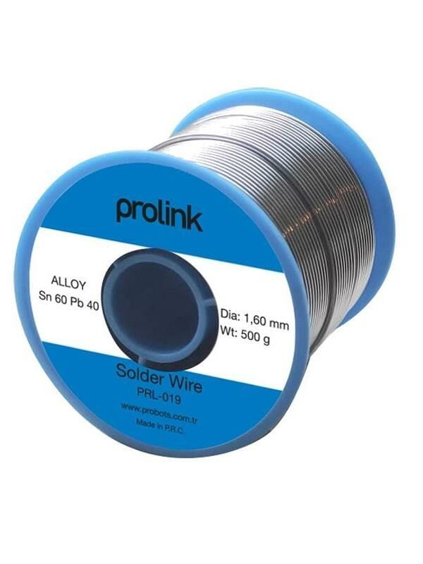 Prolink Lehim Teli 500gr 1,6mm 60/40  PRL-019