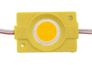 LED-Modül COB 12V 2,5W TEKLİ AMBER
