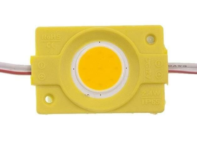 LED-Modül COB 12V 2,5W TEKLİ AMBER