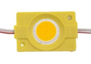 LED-Modül COB 12V 2,5W TEKLİ AMBER