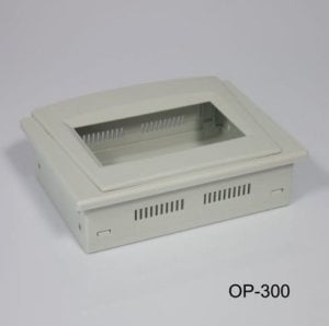 AK-OP-300-A-0-S-0  Operatör paneli  Açık Ön çerçeve Darkasa Siyah