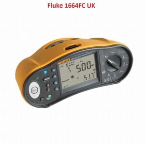 Fluke 1664FC UK Çok Fonksiyonlu Elektriksel Test Cihazı