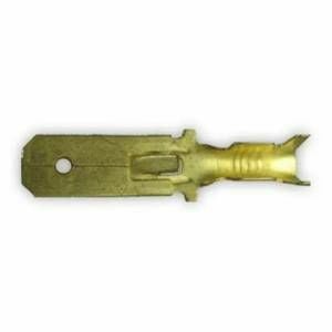 KABLO TERMİNAL ERKEK 6,3 mm KISA 2307-K.E.F. ((HK 1E ÇK))