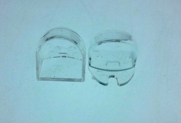 LED FLORASAN ALÜMİNYUM PROFİL FL-05  İÇİN YAN KAPAK TAKIMI