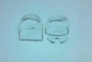 LED FLORASAN ALÜMİNYUM PROFİL FL-05  İÇİN YAN KAPAK TAKIMI