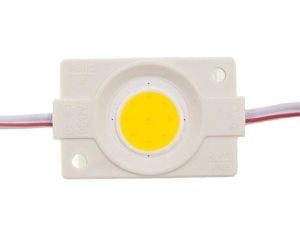 LED-Modül COB 12V 2,5W TEKLİ GÜNIŞIĞI