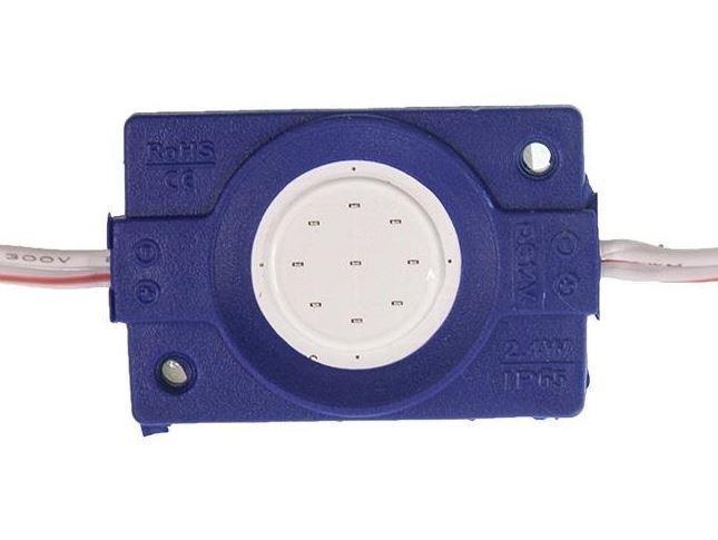 LED-Modül COB 12V 2,5W TEKLİ MAVİ