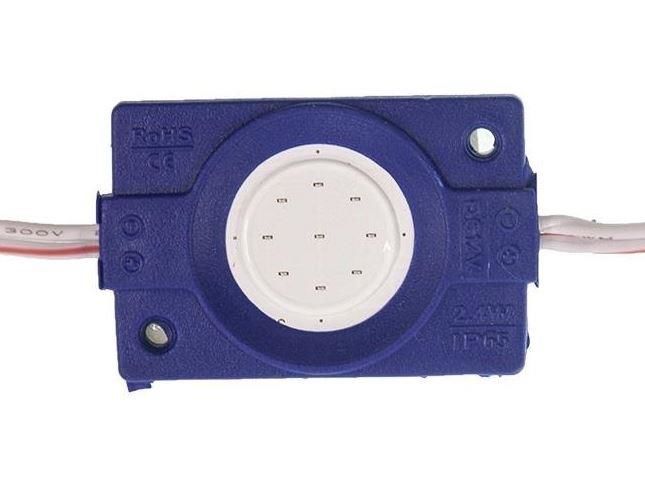 LED-Modül COB 12V 2,5W TEKLİ MAVİ