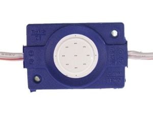 LED-Modül COB 12V 2,5W TEKLİ MAVİ