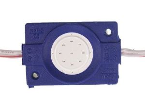 LED-Modül COB 12V 2,5W TEKLİ MAVİ