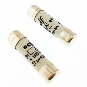 SİGORTA SERAMİK 10x38mm  T 20A GECİKMELİ