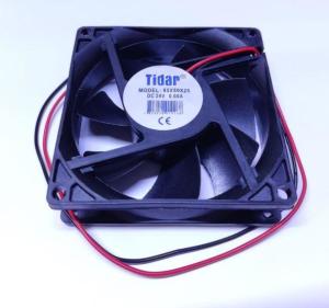 Fan 24v Plastik Kanat 80X80X25-2 Tidar