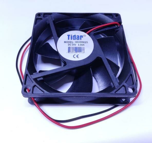 Fan 24v Plastik Kanat 80X80X25-2 Tidar