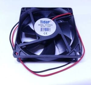 Fan 24v Plastik Kanat 80X80X25-2 Tidar