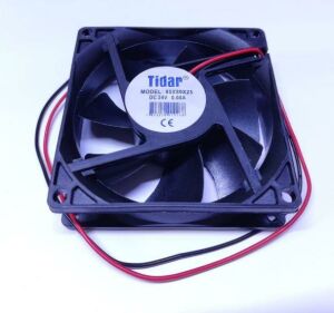Fan 24v Plastik Kanat 80X80X25-2 Tidar