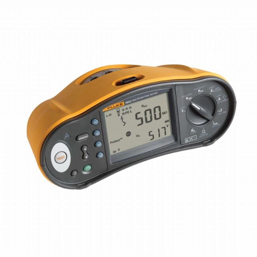 Fluke 1663 UK Çok Fonksiyonlu Elektriksel Test Cihazı