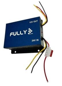 FULLY  DC / DC KONVERTÖR İN : 24V  OUT : 12  30A