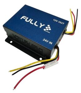 FULLY  DC / DC KONVERTÖR İN : 24V  OUT : 12  30A