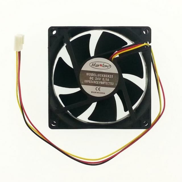 Fan 24v Plastik Kanat 80x80x25-2 Class CF-242 0,08A