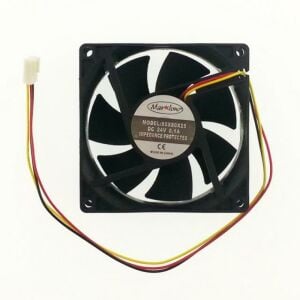 Fan 24v Plastik Kanat 80x80x25-2 Class CF-242 0,08A
