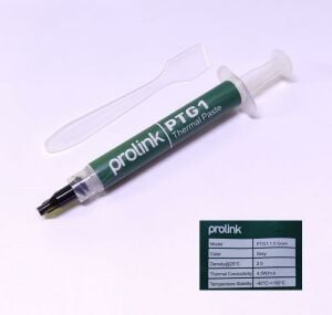 Prolink Silicon Termal Macun PTG1:1,5  1,5gr  4,5w/m.k Gri Termal Macun