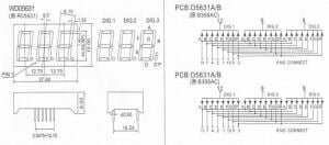 KEM-5361 BMR 3 Segment Display
