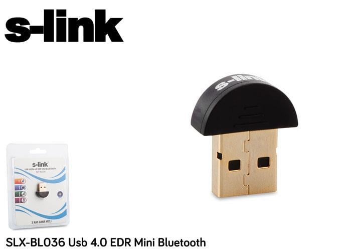 S-LİNK SL-BL036 USB 4.0 MİNİ BLUETOOTH