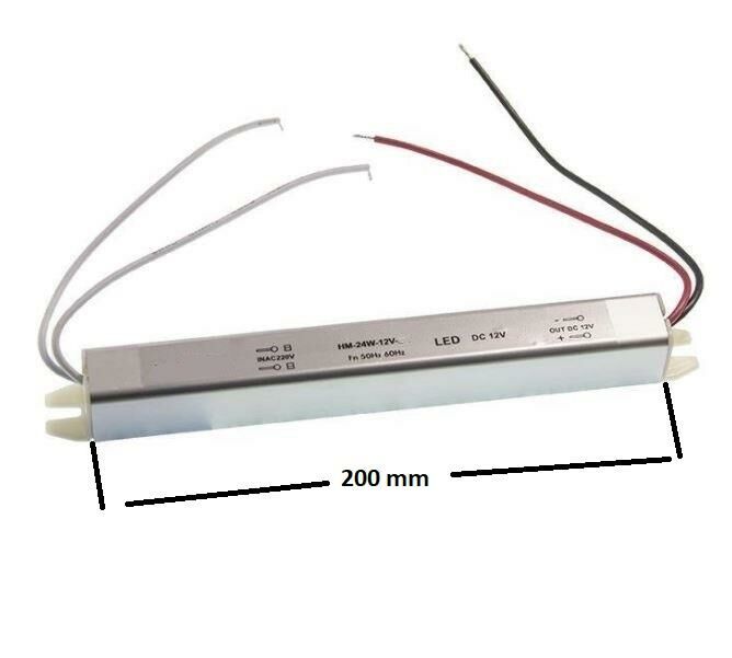 SMPS HM-36W-12-V-3A 12V DC 3A ULTRA DAR KASA LED GÜÇ KAYNAĞI