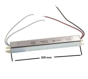 SMPS HM-36W-12-V-3A 12V DC 3A ULTRA DAR KASA LED GÜÇ KAYNAĞI