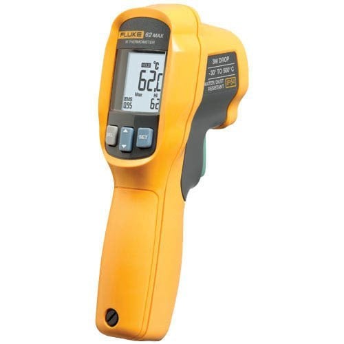 Fluke 62 MAX İnfrared Termometre -30° / +500°(31/12/25 KAMPANYA)