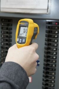 Fluke 62 MAX İnfrared Termometre -30° / +500°