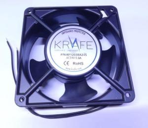 Fan 24v AC Plastik Kanat 120x120x38-2 ( AC ) Krafe