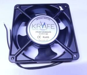 Fan 24v AC Plastik Kanat 120x120x38-2 ( AC ) Krafe