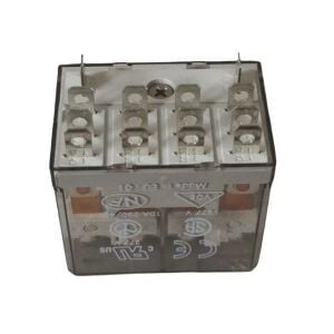 Finder Röle 56.34.9.048.0000 48v 12a Dc 4 Kontak  Test Butonu ve Hata Göstergeli