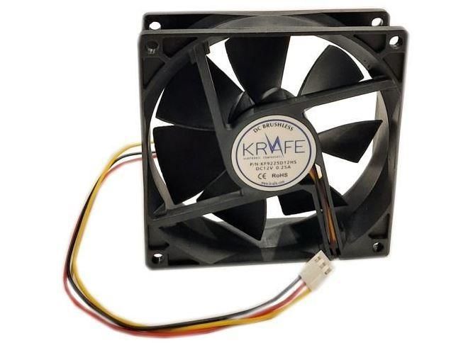 Fan 12v Plastik Kanat  92x92x25-3 Krafe