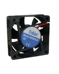 Fan 24v Plastik Kanat 60x60x25-2 Tidar
